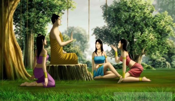 Đức Phật Thích Ca được vẽ bằng tranh 3D Thái Lan